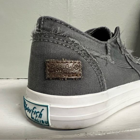 Blowfish Malibu Marlin Canvas Slip Ons - Picture 3 of 5